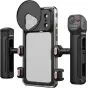 SmallRig Creator Kit for iPhone 18 Pro Max with aluminum cage, dual side handles and detachable wireless remote