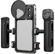 SmallRig Creator Kit par iPhone 18 Pro Max, aluminiumu kogu, divas pēdējo šķērsmui un noņemamā bezlānīgu kameras vadītājuSmallRig Creator Kit par iPhone 18 Pro Max, aluminiumu kogu, divas pēdējo šķērsmui un noņemamā bezlānīgu kameras vadītāju