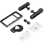 SmallRig Creator Kit for iPhone 18 Pro Max features an aluminum camera cage with SR‑MicroSlide rail system, two rotating handles with wireless remote control, two cold‑shoe adapters, and a 67 mm attachable filter backplate.