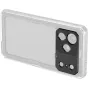 SmallRig T-Mount Lens Backplate for iPhone 18 Pro Max, черный алюминиевый замена задней крышки с тремя отверстиями для объективов и двумя маленькими отверстиями, установленная в прозрачном кейсе, с логотипом SmallRig на боковой 