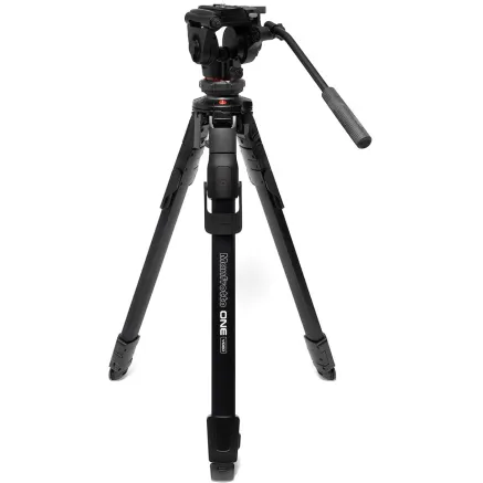 Manfrotto tripod set MKONEVA-500X ONE Video Aluminium with 500X Fluid Head