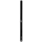 Manfrotto ONE Hybrid column extension, 50.5 cm black cylinder, tool‑free modular accessory for ONE tripod, 15 kg payload, shown in side view with safety symbols.