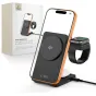 Tech-Protect wireless charger A56 3in1 MagSafe 25W, black