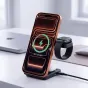 Tech-Protect wireless charger A56 3in1 MagSafe 25W, black