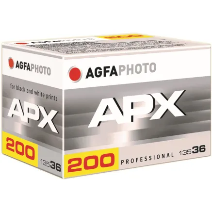 AgfaPhoto film APX 200/36