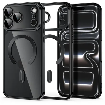 Tech-Protect case Apple iPhone 17/18 Pro MagFlex MagSafe, black