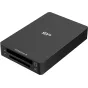 Silicon Power CreatePro BS10 dvd‑slots USB 3.2 Gen 2 kartu readeriem CFexpress Type B un SD 4.0, ar ķīmējumu alūminija un 10 Gbit/s pārslēgumu.