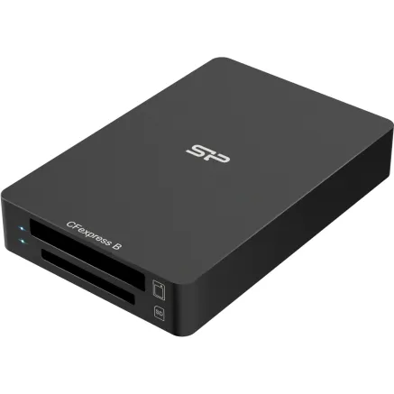 Silicon Power memory card reader CreatePro BS10 CFexpress Type B/SD