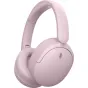Pink Sony WH-CH730N over‑ear wireless headphones featuring Dual Noise Sensor, Ambient Sound mode, foldable design and soft oval ear pads