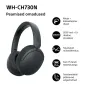 Sony wireless headset WH-CH730N, black