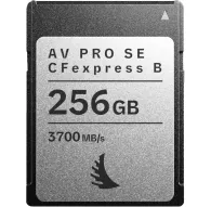 Angelbird memory card CFexpress 4.0 Type B 256GB AV PRO SEAngelbird memory card CFexpress 4.0 Type B 256GB AV PRO SE