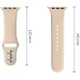 Tech-Protect watch strap Silicone Apple Watch 44/45/46/49mm, walnut