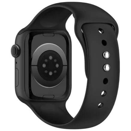 Tech-Protect watch strap Silicone Apple Watch 44/45/46/49mm, black