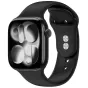 Tech-Protect watch strap Silicone Apple Watch 44/45/46/49mm, black