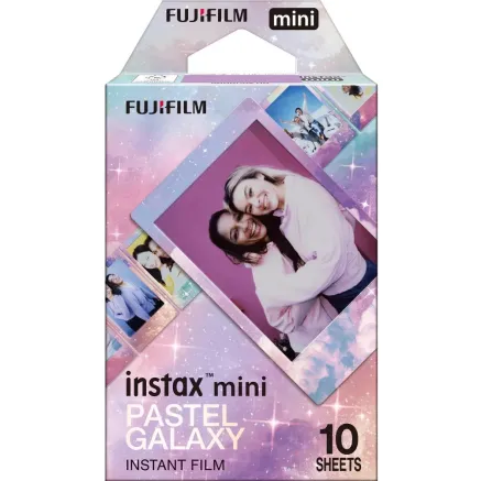 Fujifilm Instax Mini 1x10 Pastel Galaxy