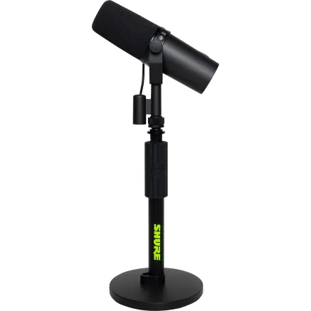 Shure SH-DESKTOP1 Desktop Microphone Stand with 6-Inch Round Base