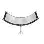 Newell 4-in-1 U-shaped reflector 160 x 80 cm NL5374