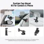 NEEWER CA105 4.5\" Camera Or Phone Suction Cup Mount
