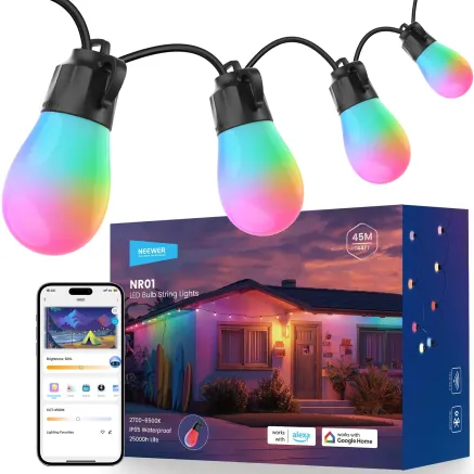 NEEWER NR01-45 RGB LED Ring Light Accessory