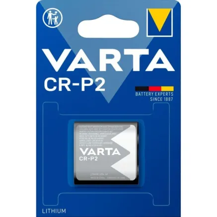 Varta Professional Photo Lithium CR-P2 6 V Battery