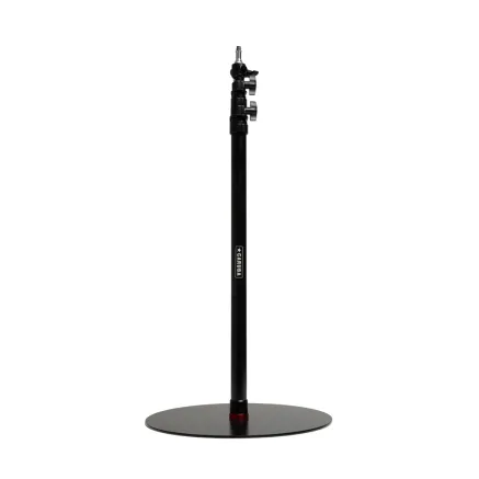 Caruba Lightstand Round Base LS-R120, 210 cm, Extra Heavy