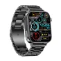 Colmi P80 smartwatch (steel black)