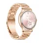 COLMI L28 Smart Watch (Gold + gold steel strap)
