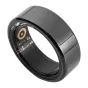 COLMI R02 Smart Ring, size 10, 19.8 mm (black) + charging case