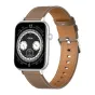 COLMI C28 smartwatch ar sudra metalu krāsas kāzūri un krābu leātra pēdām, ar 1,93‑inčes AMOLED ekrānu, Bluetooth pozīlām, sveikates izdevumu un 100+ sportu režīmiem, parādīts kā komerciāla attēls.