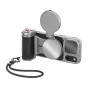 TELESIN Master Grip Mount for iPhone 17 Pro Max All-in-One Kit with Light
