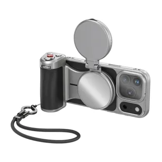 TELESIN Master Grip Mount for iPhone 17 Pro Max All-in-One Kit with Light