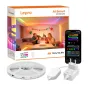 Lepro S1 10m Wi‑Fi Bluetooth RGBIC LED strip kit with coiled strip, power adapter, controller and smartphone app
