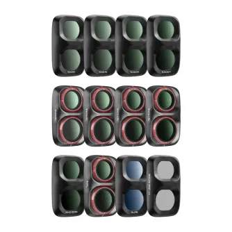 Freewell Filter Set for Osmo Pocket 4P, 12-piece set