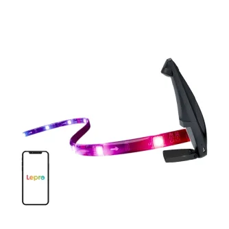 LED‑лента Lepro STV1 Wi‑Fi с камерой и смартфоном, 5 м гибкая RGB подсветка для телевизора