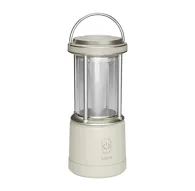Lepro 330043 camping lantern delivering 1000 lm, five lighting modes, stepless dimming, IPX4 water‑resistant design, clear glass enclosure with metal handle, compact cream base with power button and brand logoLepro 330043 camping lantern delivering 1000 lm, five lighting modes, stepless dimming, IPX4 water‑resistant design, clear glass enclosure with metal handle, compact cream base with power button and brand logo