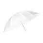Godox UB-L2-60 Liela transparent photography umbrella, 150 cm platuma, atvērtā ar baltu difūzējošu materialu un zelta šķēpa, studiju ķēdeņu akcesores par pamatnieku un produktu fotografiju