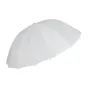 Godox UB-L2-60 Large 150 cm transparent photography umbrella, fully opened, diffusing flash or continuous light for soft, natural shadows in portrait, product and studio shoots
