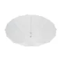 Transparent 150 cm Godox UB‑L2‑60 Large umbrella, top‑view, diffusing flash and continuous light for studio, portrait and product photography.