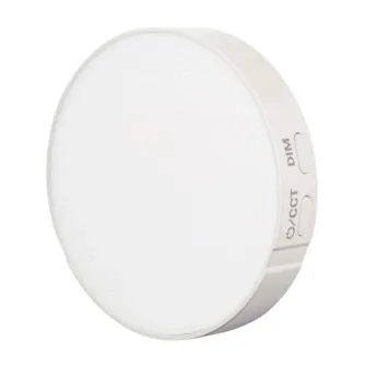 Kompaktā GODOX LR15Bi daurējā LED zāle ar DIM un CCT mygtukuos