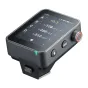 Godox X3Pro compact wireless TTL flash trigger for Olympus cameras, 2.4‑inch touchscreen, side knob and shoe mount.