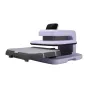HTVRONT Auto 2 Digit Heat Transfer Press (Purple)