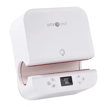 HTVRONT HPT01 Auto Mug Press (White)