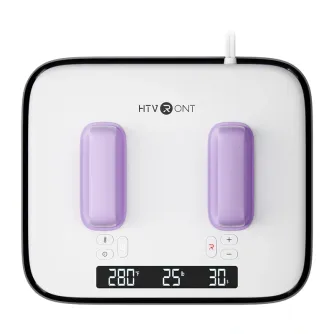 HTVRONT HPS07 Heat Transfer Press (Purple)