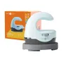 HTVRONT HPM02 Mini4 Heat Transfer Press (Light Blue)