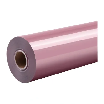 MOQ 5 HTVRONT Pure Heat Transfer Film, 30.5 cm x 1.8 m (rose gold)