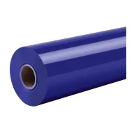 MOQ 5 HTVRONT Pure Heat Transfer Film, 30.5 cm x 1.8 m (blue)MOQ 5 HTVRONT Pure Heat Transfer Film, 30.5 cm x 1.8 m (blue)