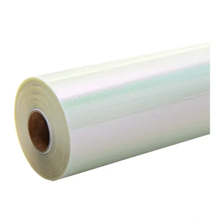 MOQ 5 HTVRONT Chameleon Heat Transfer Film, 30.5 cm x 90 cm (white and red)