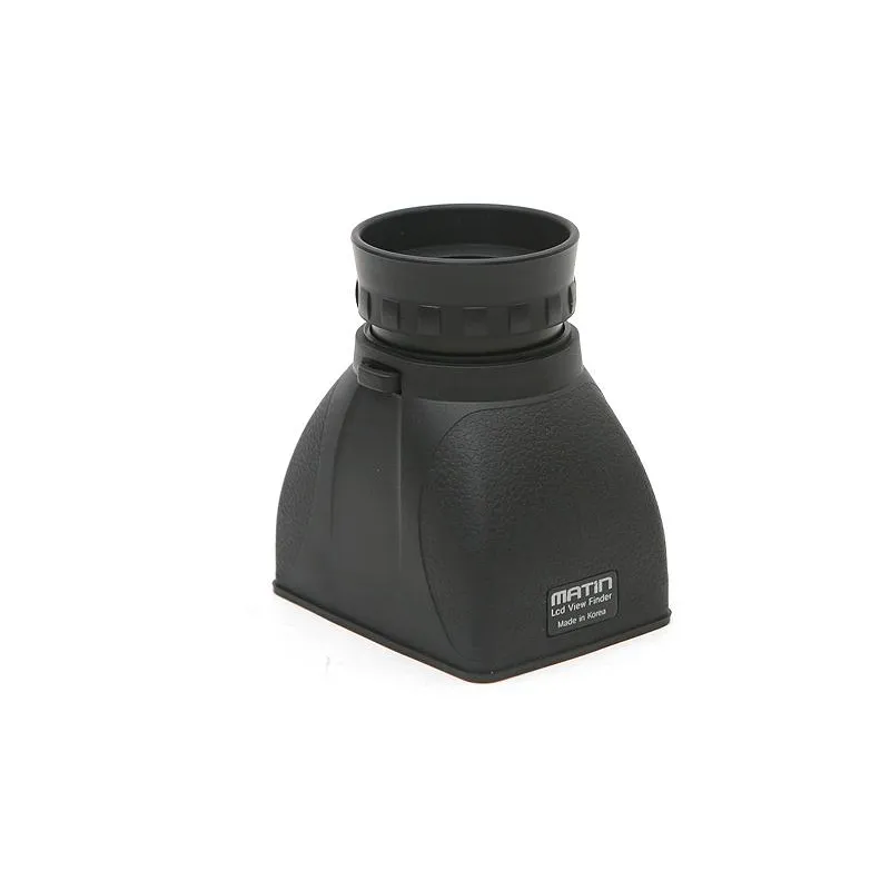 Matin M-6296 2x Magnification Viewfinder For DSLR Cameras - Fits 3.2" LCD Screens, Diopter Adjustment (-5 To +3)
