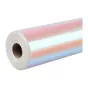 MOQ 5 HTVRONT Holographic Self-Adhesive Film, 30.5 cm x 90 cm (Pink-Purple)