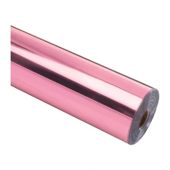 MOQ 5 HTVRONT Chrome Self-Adhesive Film, 30.5 cm x 90 cm (rose gold)